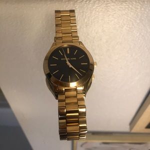 Michael Kors Slim Runway Watch